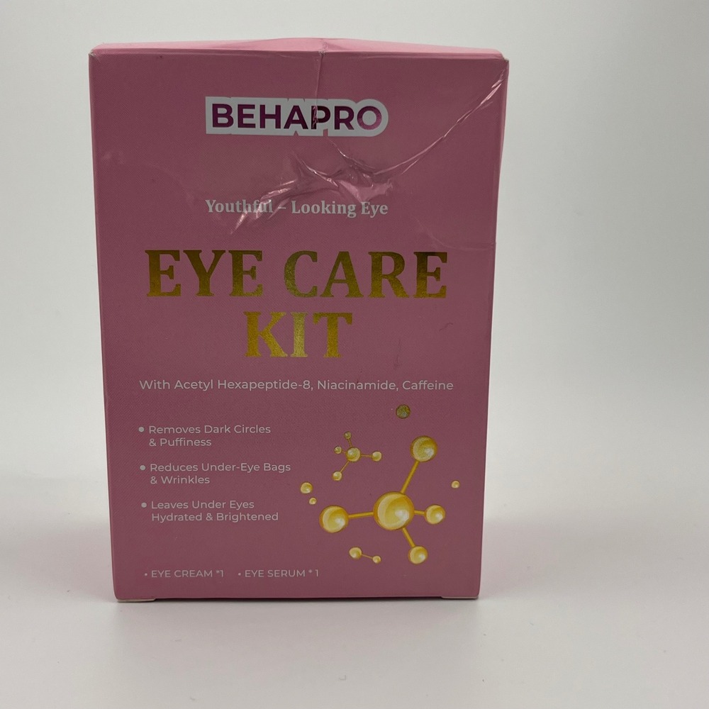 New Eye Care Kit‎ with Eye Cream and Eye Serum